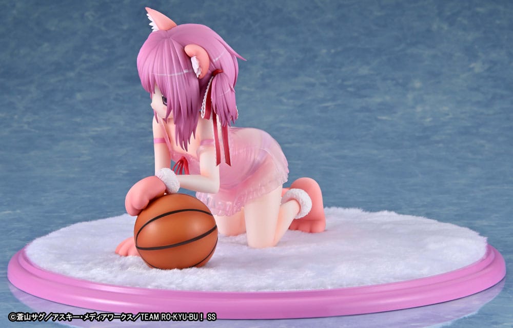 Ro-Kyu-Bu: Contropiede! Statua in PVC 1/7 Tomoka Minato Kemomimi Lingerie Ver. 18 centimetri